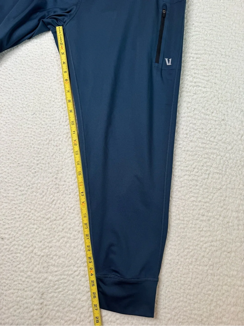 Vuori Sunday Performance Jogger Pants Navy Blue V416 Men's Size XL